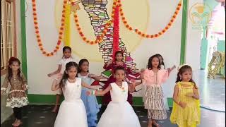 Toca Toca  Dance performances song tocatoca danceperformanceforkids [upl. by Keelby]