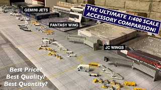 The ULTIMATE 1400 Scale Airport Accessories Showdown [upl. by Chaker]