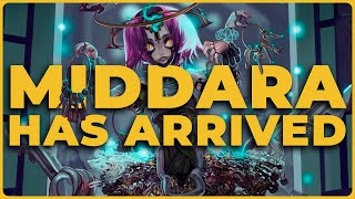 The Craziest Storytelling Game I Own  Middara the JRPG Titan [upl. by Adehsor617]