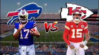 Chiefs vs Bills Statistical Breakdown Sunday Football Week 11 [upl. by Jonette]