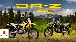 DRZ4S  Official Promotional Video  Suzuki [upl. by Jedidiah]