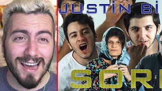 JUSTİN BİEBER SORRY PARODİ TEPKİ [upl. by Kalbli650]