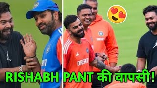 RISHABH PANT की वापसी l TOOTA HAI GABBA KA GHAMAND l IND VS AUS l cricket rishbhpant [upl. by Leonidas]