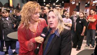 NICKO MCBRAIN NAMM 2012 [upl. by Nairim]