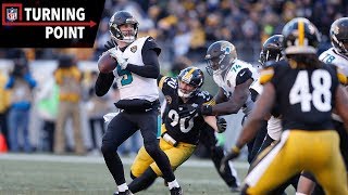 Bortles Silences the Doubters With Upset Win Over Steelers AFC Divisional  NFL Turning Point [upl. by Brenner]