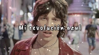 Leo rizzi  Revolucion azul letra 💙 [upl. by Gabrila]