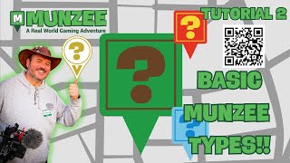 Types of Munzee  Beginners Guide [upl. by Danforth]