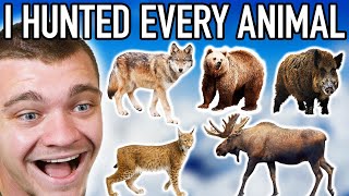 I Hunted Every Animal in Russia MedvedTaiga [upl. by Lednyc]