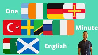 Nationalities and Countries in English [upl. by Ahsaetal530]