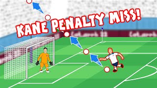 ENGLAND vs FRANCE 12 World Cup 2022 Kane Penalty Miss Goals Highlights Quarter Final 2022 [upl. by Athenian673]