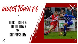 Diddy Goals Didcot Town vs Shaftesbury [upl. by Llenyl]