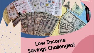 Low incomeKids savings challenge amp saving for my son’s first car 102824 [upl. by Ynafets]