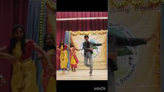 Dance  Live performance  Tamil  Matta Song  Navin [upl. by Asilam887]