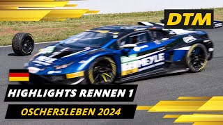 CHAOS zum Saisonstart  DTM 2024 Highlights  Motorsport Arena Oschersleben [upl. by Diaz]