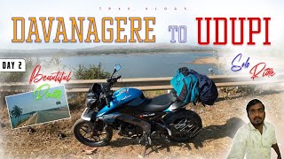 DAVANGERE TO UDIPI  Beautiful roads ever🥰  Karnataka  Day 2 [upl. by Esilrahc]