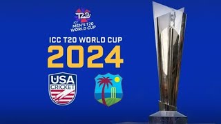 ICC Mens T20 world cup official promo 2024  ICC Mens T20 world cup official title song [upl. by Airom430]