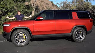 The Rivian R1S Is the Most Amazing Electric SUV Yet [upl. by Cruz]