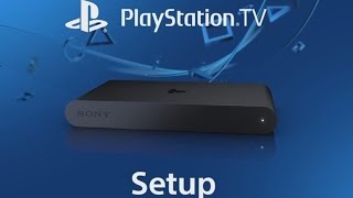 PlayStation TV  How To Setup [upl. by Naiva608]