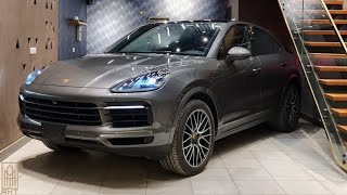 porsche cayenne Coupe the best luxury suv in Egypt [upl. by Attenreb404]