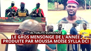 LE GROS MENSONGE DE LANNÉE PRODUITE PAR MOUSSA MOÏSE SYLLA DCI [upl. by Valorie]