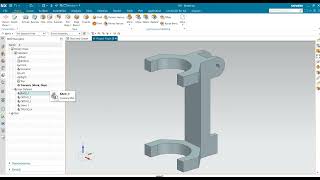 How to convert dimension to PMI in NX [upl. by Siraf]