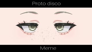 Proto disco [upl. by Godwin230]