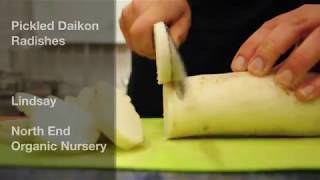 How to Make Pickled Daikon Radish [upl. by Attebasile922]