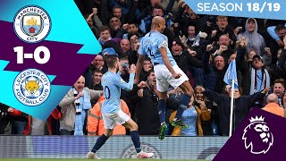 MAN CITY 10 LEICESTER HIGHLIGHTS  quotNO VINNY DONT SHOOTquot  On This Day 6th May 2019 [upl. by Dodson]