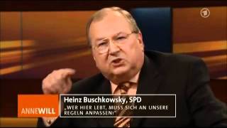 Heinz Buschkowsky platzt der Kragen [upl. by Tomkins348]