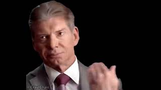 Vince McMahon crying meme Template WWE Owner gets emotional Green screen template Covid Gaming [upl. by Ettennaj]