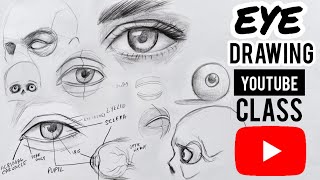 How to Draw Eyes for Beginners  Eye Drawing Fundamentals  YouTube Class [upl. by Towbin406]