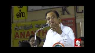 I had a Secret meeting with LTTE Prabhakaran  P Chidambaram [upl. by Claudine]