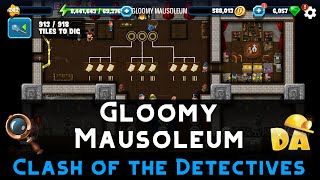 Gloomy Mausoleum  Clash of the Detectives 6  Diggys Adventure [upl. by Refotsirc]