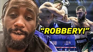 “ROBBERY”  FIGHTERS REACT to Artur Beterbiev BEATING Dmitry Bivol • Crawford Garcia Haney MORE [upl. by Nylrak]