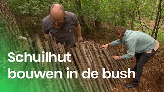 Hoe bouw je een schuilhut [upl. by Yhtimit]