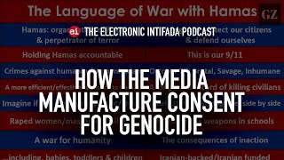 How the media manufacture consent for genocide with Bryce Greene [upl. by Melar734]