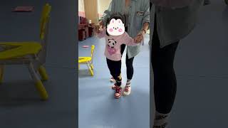 Cerebral palsy child using KidGo cerebralpalsy exoskeleton robot disabled rehabilitationrobot [upl. by Auoh]