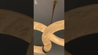 Helix Alabaster Pendant Light ModernPendantLight LuxuryHomeDecor ElegantLighting [upl. by Elocyn]