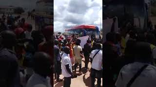 Accra Hearts Of Oak fans in jubilant mood shorts [upl. by Atikihc424]