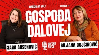 Vredno priče 11  Gospođa Dalovej  Virdžinija Vulf gošća Biljana Dojčinović [upl. by Nerissa342]