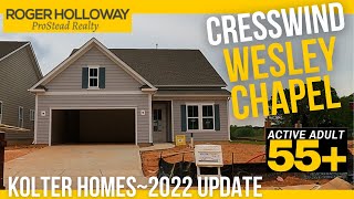 Cresswind Wesley Chapel NC 55 Inventory Update [upl. by Martz]