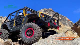 WLTOYS 104026 RC Rock Crawler [upl. by Renae]