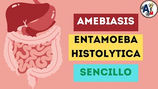 AMEBIASIS  ENTAMOEBA HISTOLYTICA EXPLICACIÓN RESUMIDA [upl. by Polard]