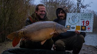 The first 30 pounder of the year Watch Round 1 Hardwick amp Smiths  Linear League 2024🔥🔥🔥 [upl. by Chesna146]