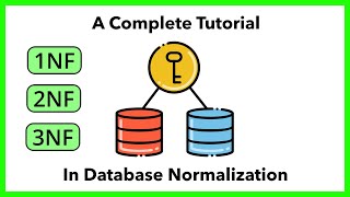 Database Normalization 1NF 2NF 3NF [upl. by Aseral]