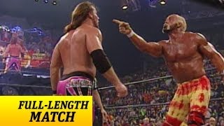 FULLLENGTH MATCH  SmackDown  Hulk Hogan vs Chris Jericho  WWE Undisputed Championship Match [upl. by Ayerhs]