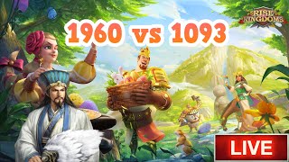 LIVE 1093 vs 1960 Pass 7 Anh Em Fan 1093 Đâu Rồi Part 2 [upl. by Notsew]