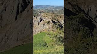 I calanchi dellAppennino Meraviglia della natura 🌄🥹🙌 girofacile enduro appennino offroad [upl. by Eyanaj]