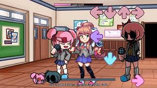 Friday Night Funkin Corruption Mod vs Monika Candy Song [upl. by Armitage]