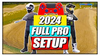 MX Bikes FULL PRO SETUP for 2024 [upl. by Silden]